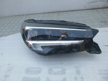 Laden Sie das Bild in den Galerie-Viewer, Frontscheinwerfer Opel Corsa F 39162654 LED Rechts Scheinwerfer Headlight SCH5572913188mb