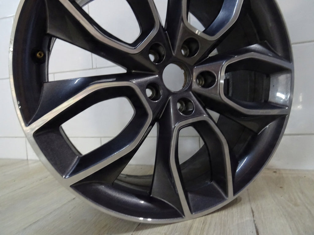 1x Alufelge 19 Zoll 7.5" 5x112 Glanz 5E3601025AF Skoda Octavia Rim Wheel