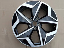 Laden Sie das Bild in den Galerie-Viewer, 1x Alufelge 19 Zoll 7.5" 5x112 50ET Glanz Schwarz 10A601025S VW Id.3 Rim Wheel FEL7309066638rx