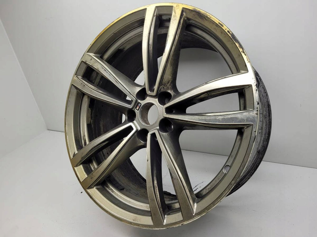 1x Alufelge 19 Zoll 8.5" 5x112 25ET Glanz Silber 7850579 BMW 6 G32 Rim Wheel FEL7113099290vb
