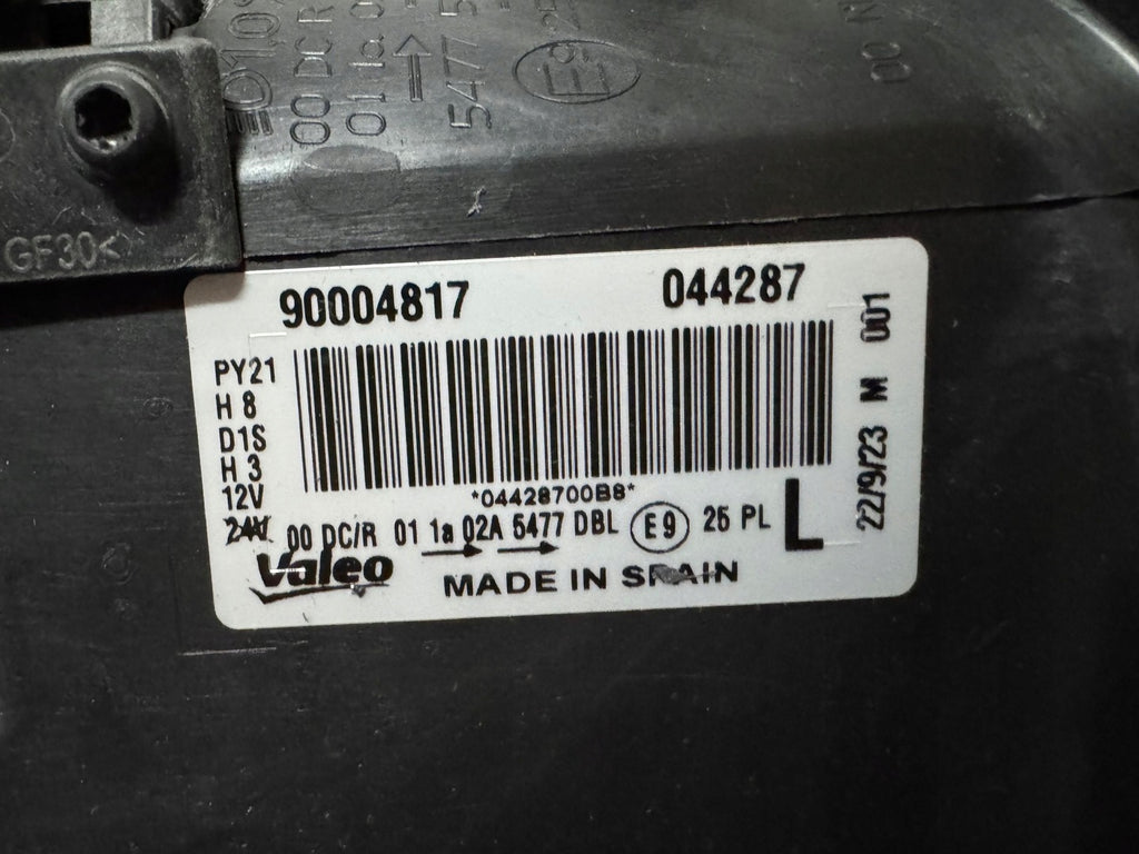 Frontscheinwerfer BMW 1 E81 E87 90004817 Links Scheinwerfer Headlight SCH9895743198fj