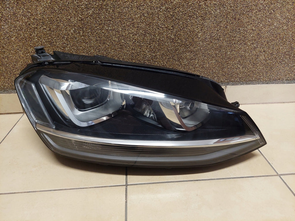 Frontscheinwerfer VW Golf VII 5G1941032 Xenon Rechts Scheinwerfer Headlight SCH8978192058wk