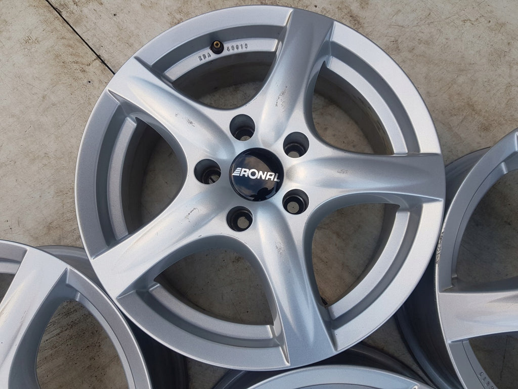 4x Alufelge 16 Zoll 6.5" 5x108 40ET KBA45255 Citroën X Rim Wheel FEL9569705070fn