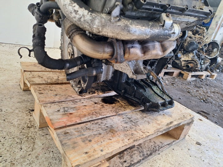 Motor Audi A6 C6 BPP 2.7 TDI 179PS 132kW 200TKm Diesel Engine Komplett MOT3584013377gj