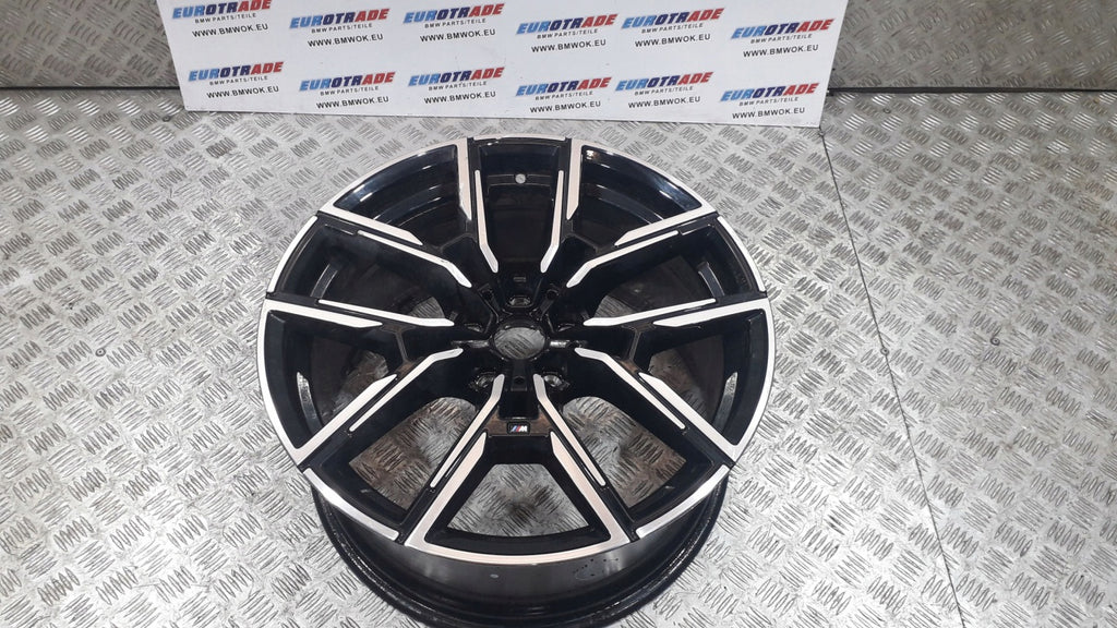 1x Alufelge 19 Zoll 9.0" 5x112 42ET Glanz Graphit 8747305 BMW 4 G22 I4 G26 Mg FEL5886110852oi