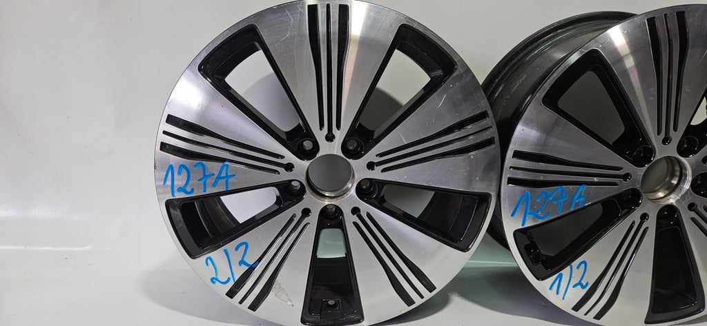 2x Alufelge 18 Zoll 7.5" 5x112 53 5ET A2434010100 Mercedes-Benz Eqa Eqb FEL5424979928ro
