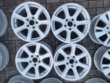Laden Sie das Bild in den Galerie-Viewer, 4x Alufelge 17 Zoll 8.0" 5x112 34ET Silber 6856893 BMW Rim Wheel FEL8563195153dr