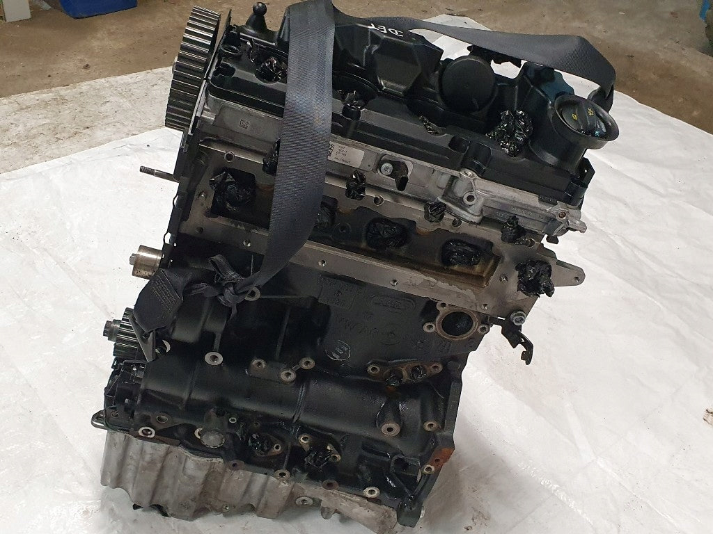 Motor Audi C7 A4 B9 DET 2.0 TDI 190PS 115TKm 2017 Diesel Engine Komplett