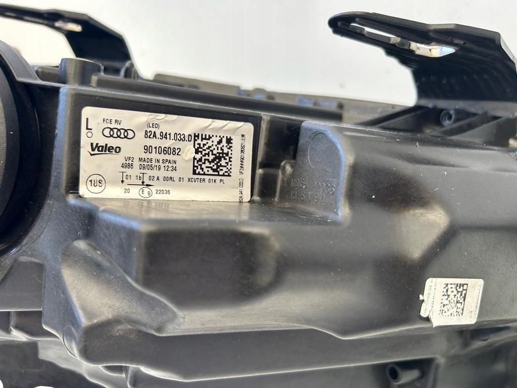 Frontscheinwerfer Audi A1 82A941033 Full LED Links Scheinwerfer Headlight SCH4501871859vx