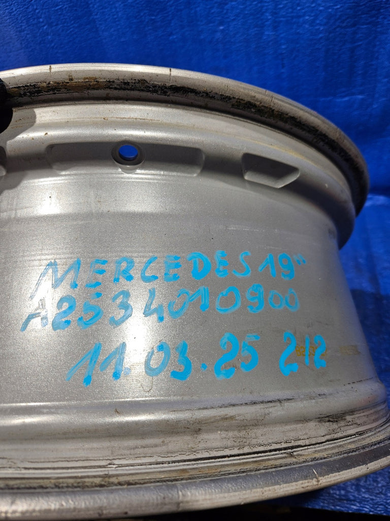 1x Alufelge 19 Zoll 8.0" 5x112 A2534010900 Mercedes-Benz Glc Rim Wheel FEL9557265678nv