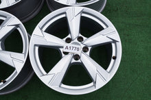 Laden Sie das Bild in den Galerie-Viewer, 4x Alufelge 18 Zoll 8.0" 5x112 39ET Glanz Silber 4K0601025D Audi A6 C8 Rim Wheel FEL1045352102ps