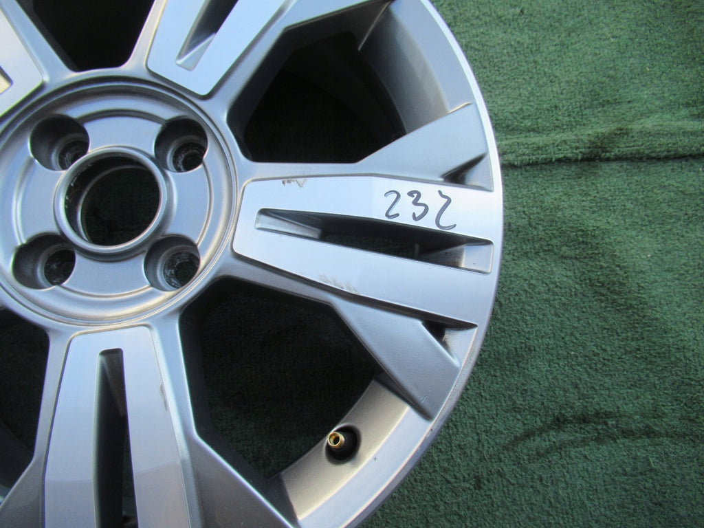 1x Alufelge 16 Zoll 6.0" 4x100 39ET Glanz Silber 1S0601025BA Mg Citigo Up!