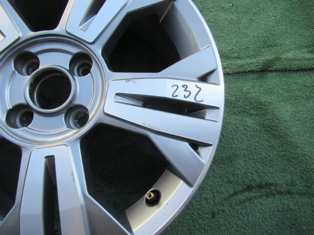 1x Alufelge 16 Zoll 6.0" 4x100 39ET Glanz Silber 1S0601025BA Mg Citigo Up! FEL1341326858xf