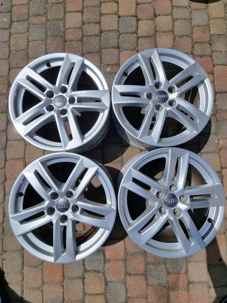 4x Alufelge 17 Zoll 7.0" 5x112 42ET 8W0601025P Audi A4 B9 Rim Wheel FEL4152502222xu