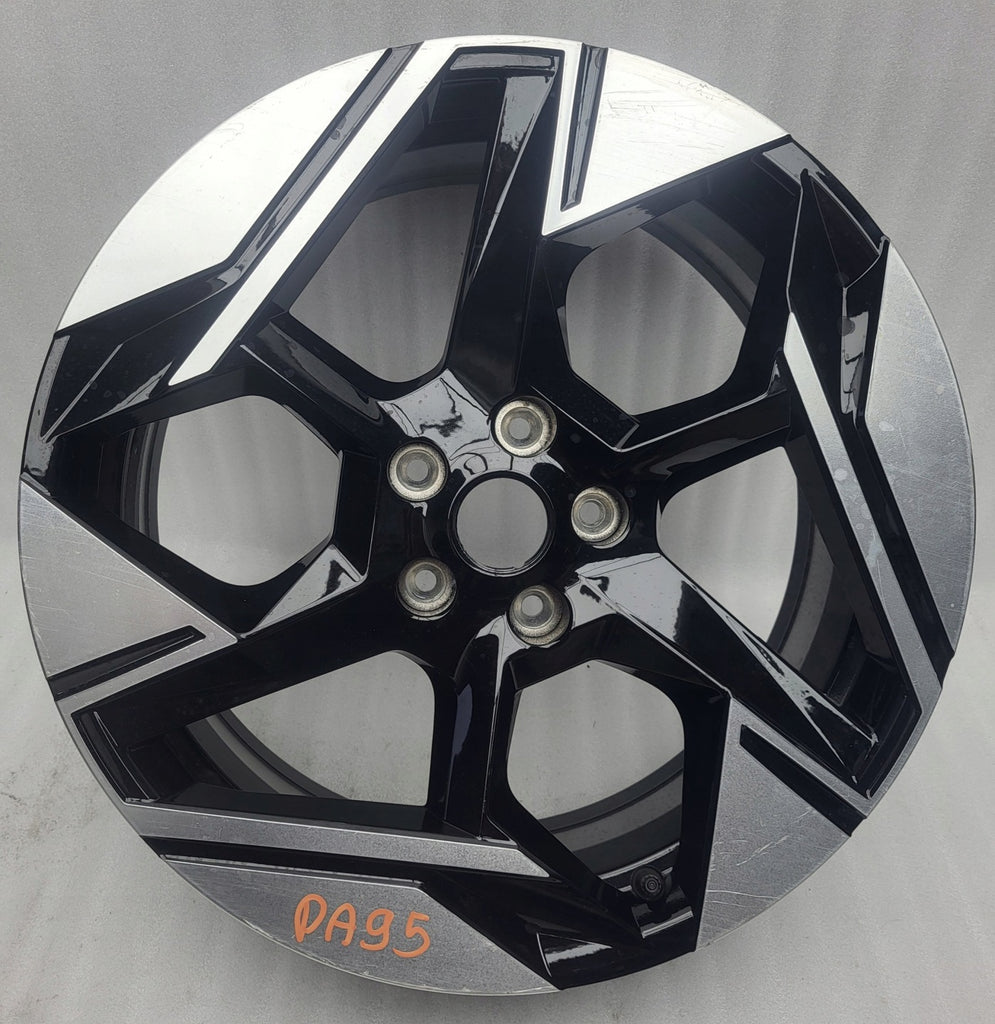 1x Alufelge 19 Zoll 7.5" 5x114.3 35ET Glanz Schwarz 403008597R Renault Captur FEL3557087740fk