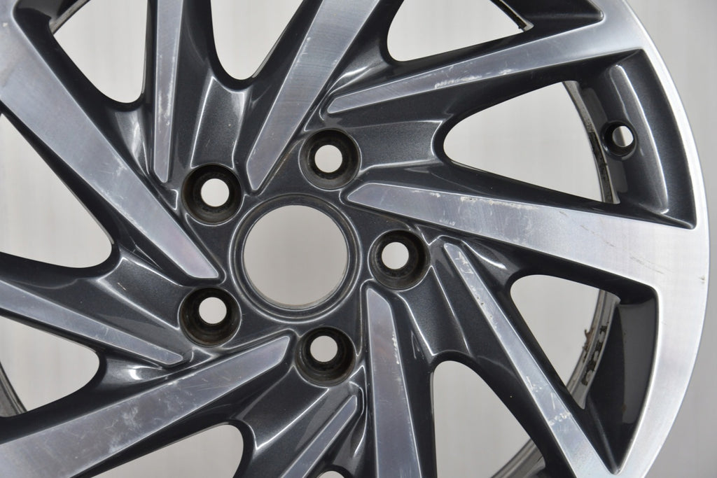 1x Alufelge 16 Zoll 6.5" 5x112 48ET Glanz 5TA601025L Mg Rim Wheel FEL6420230584tp