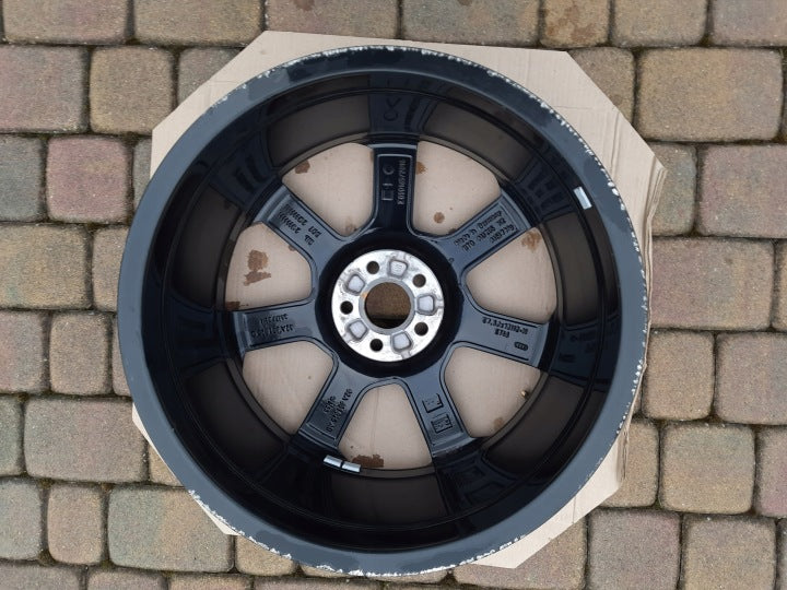 1x Alufelge 18 Zoll 7.5" 5x100 46ET 82A601025Q Audi A1 Rim Wheel FEL5422412613ka