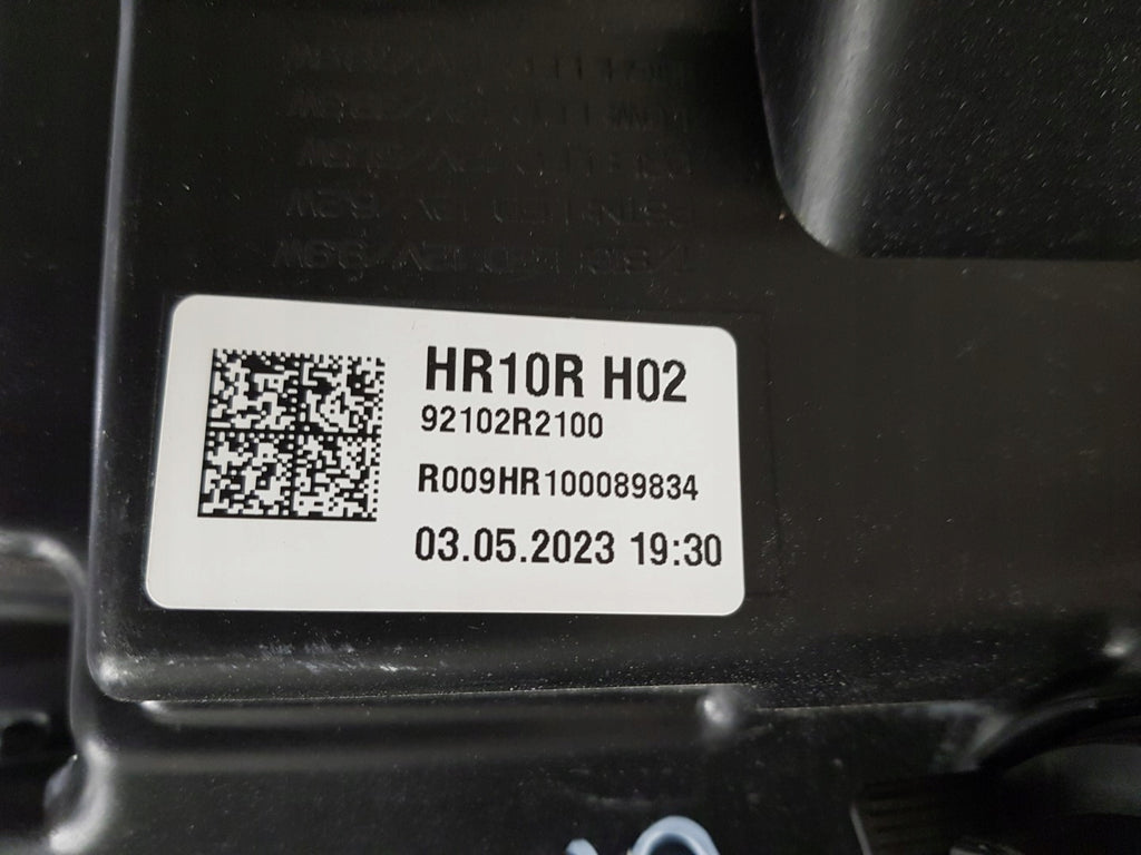 Frontscheinwerfer Kia Sportage 92102R2100 Rechts Scheinwerfer Headlight SCH7301237522tw