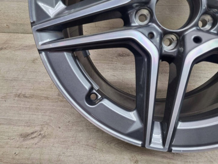 1x Alufelge 18 Zoll 5x112 A2134016400 Mercedes-Benz W213 Rim Wheel FEL4207371728ca