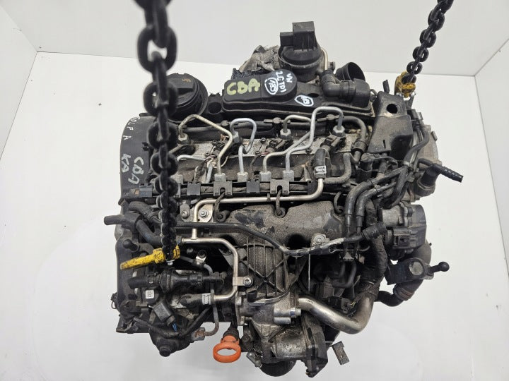 Motor Audi Seat Skoda VW I CBA CBAB 2.0 TDI 140PS Diesel Engine Komplett MOT4428213534sc