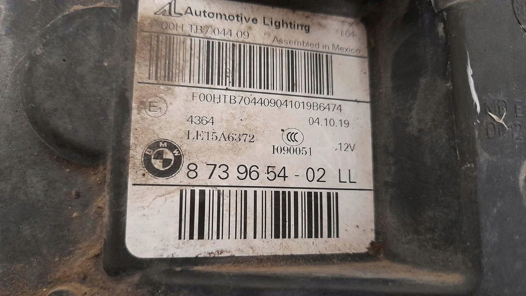 Frontscheinwerfer BMW X3 G01 8739654 Vorderseite Scheinwerfer Headlight SCH3842651038kt