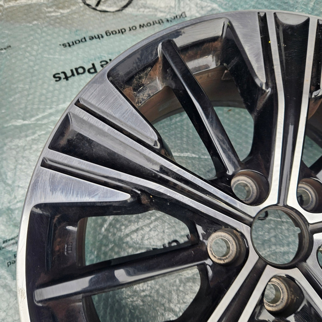 1x Alufelge 18 Zoll 7.0" 5x114.3 38ET 4250D789 Mitsubishi Eclipse Cross FEL6558948663yd