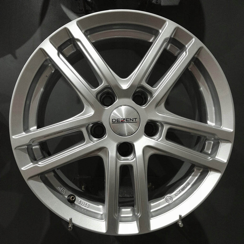 4x Alufelge 16 Zoll 6.5" 5x112 41ET KBA51750 Skoda Superb III Octavia Rim Wheel FEL6064290354gz