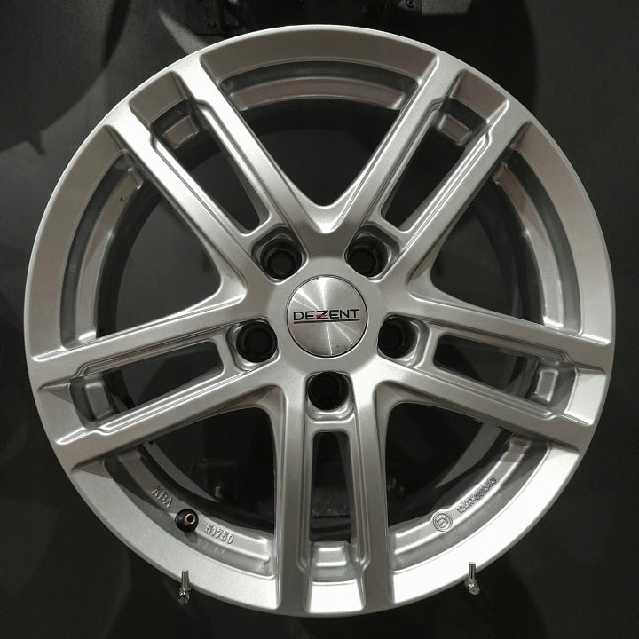 4x Alufelge 16 Zoll 6.5" 5x112 41ET KBA51750 Skoda Superb III Octavia Rim Wheel FEL6064290354gz