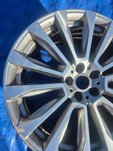 Load image into Gallery viewer, 1x Alufelge 20 Zoll 9.5" 5x112 43ET Glanz Graphit 6877333 BMW X3 G01 G02 Mg FEL2788303408gi
