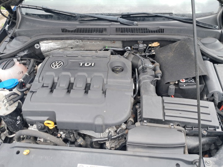 Motor Audi Seat Skoda VW I CUU 2.0 TDI 90PS 66kW 135TKm Diesel Engine Unkomplett MOT2315816421kr