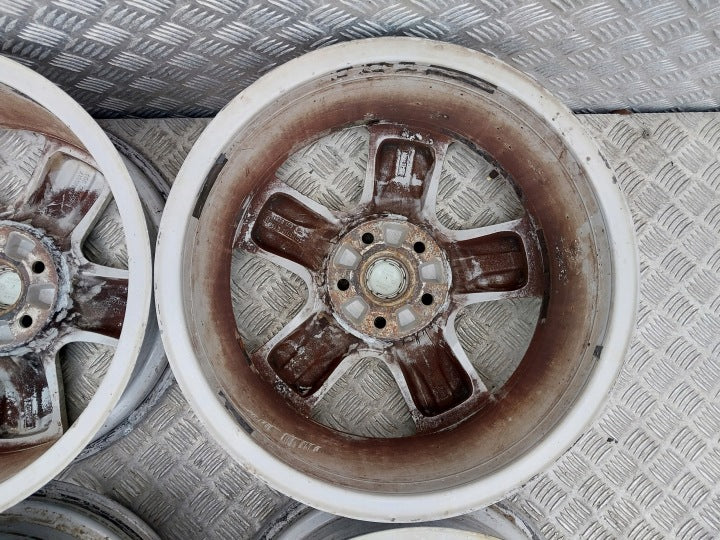 4x Alufelge 17 Zoll 7.0" 5x112 50ET 1Z0601025N Skoda Octavia Ii Rim Wheel FEL9166622338gb