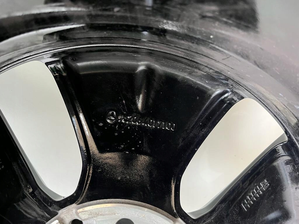 1x Alufelge 17 Zoll 7.0" 5x112 A2064017100 Mercedes-Benz Rim Wheel
