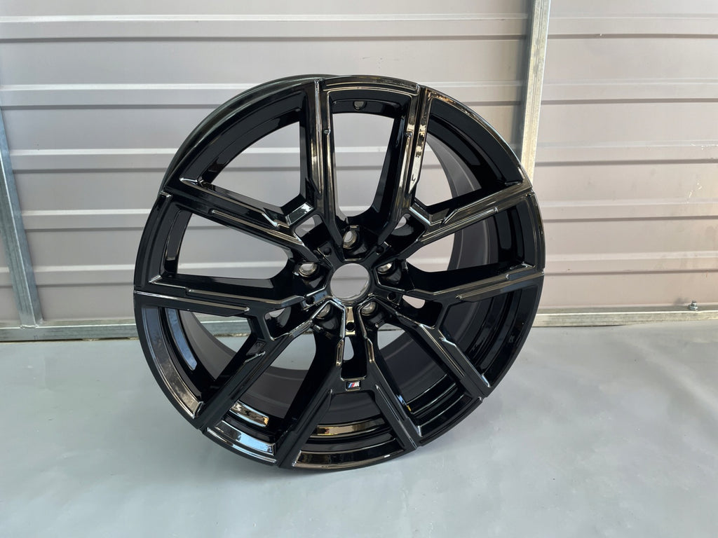 1x Alufelge 19 Zoll 8.5" 5x112 5A504D7 BMW I4 G26 Rim Wheel FEL7354593459bq