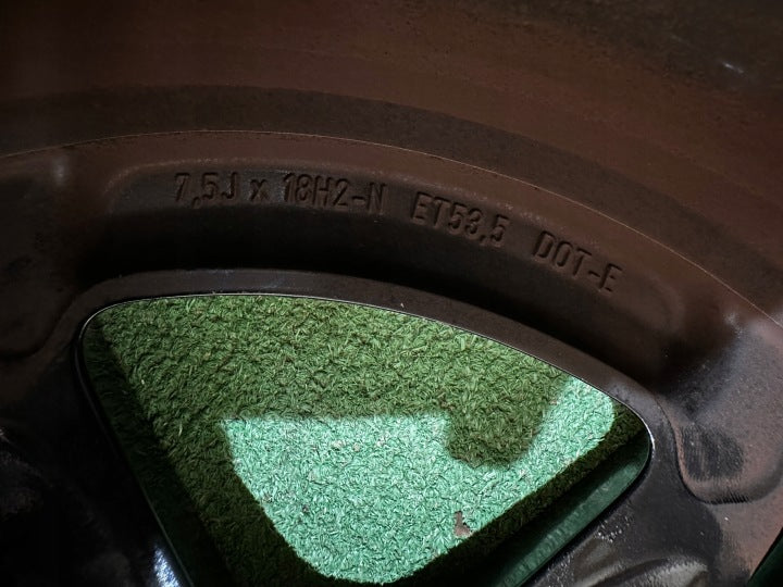 1x Alufelge 18 Zoll 7.5" 5x112 53 5ET A2434011700 Mercedes-Benz Eqa Eqb FEL2103781476ss