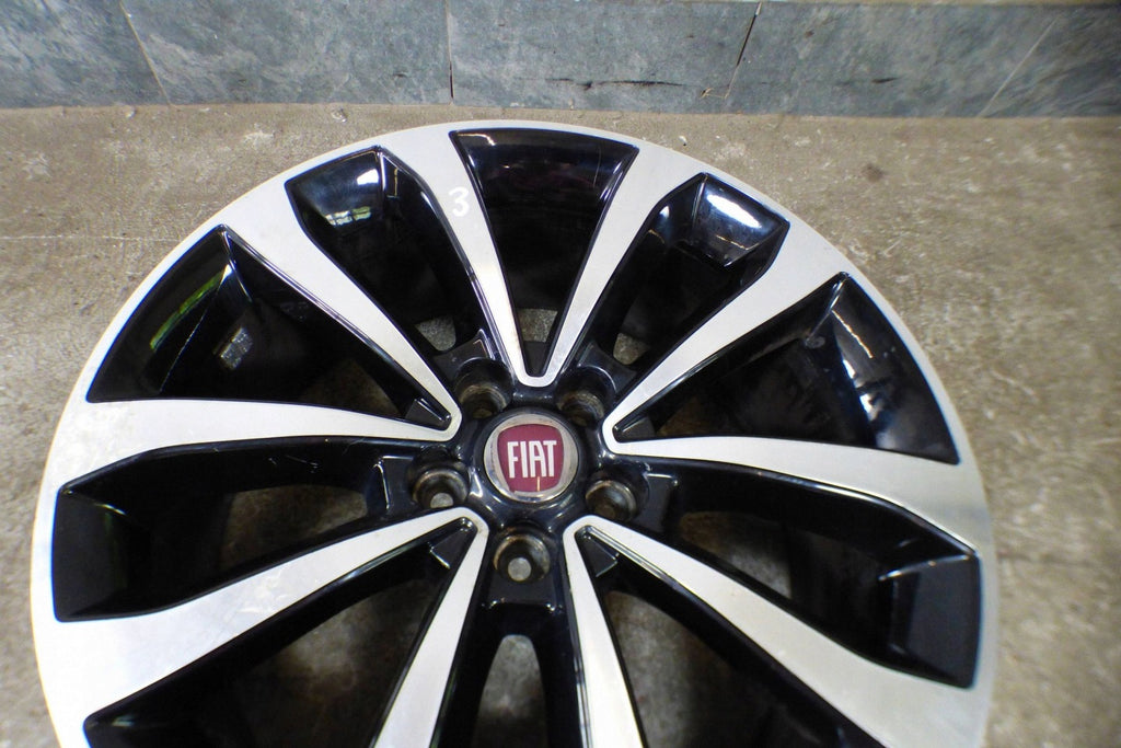 1x Alufelge 17 Zoll 5x100 52061674 Fiat Tipo Rim Wheel FEL1683770919nk