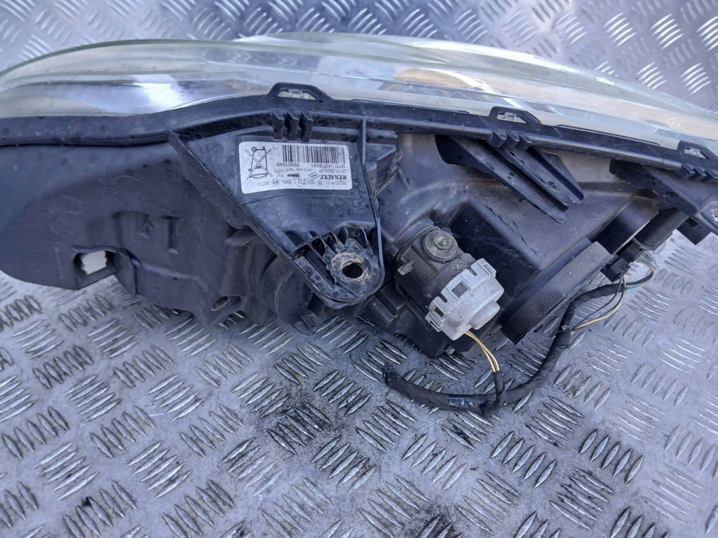 Frontscheinwerfer Renault Laguna III 260100040R Rechts Scheinwerfer Headlight SCH2785965546so