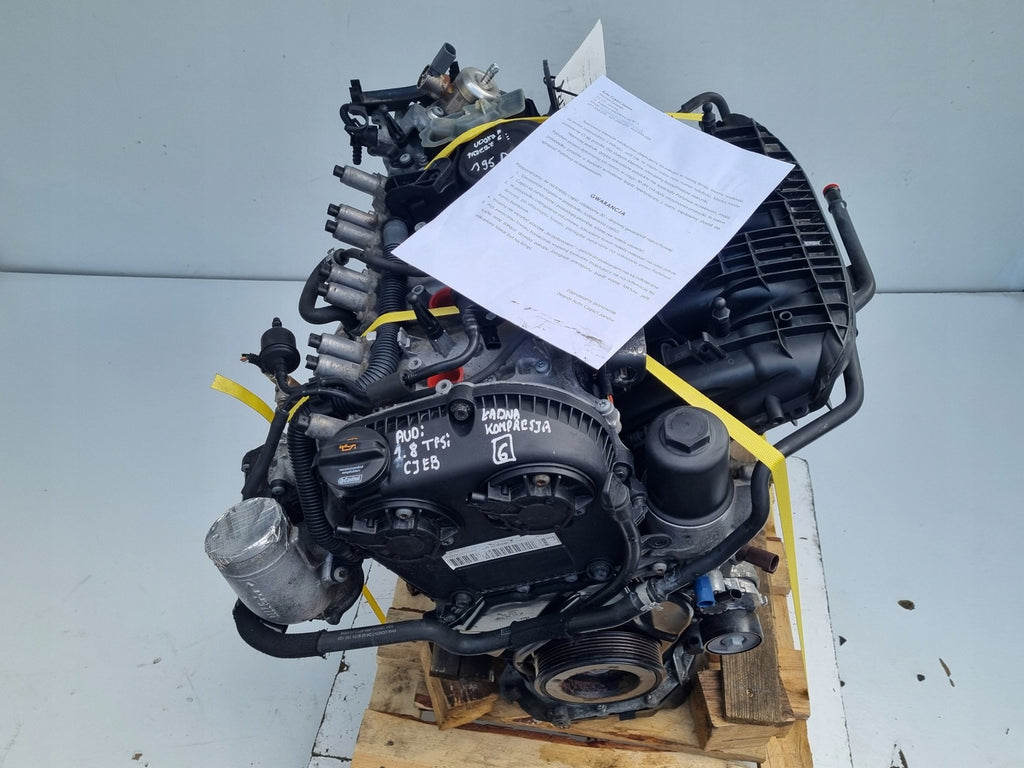 Motor Audi A4 B8 CJEB 1.8 TFSI 170PS 125kW 195TKm 2007 Benzin Engine Komplett