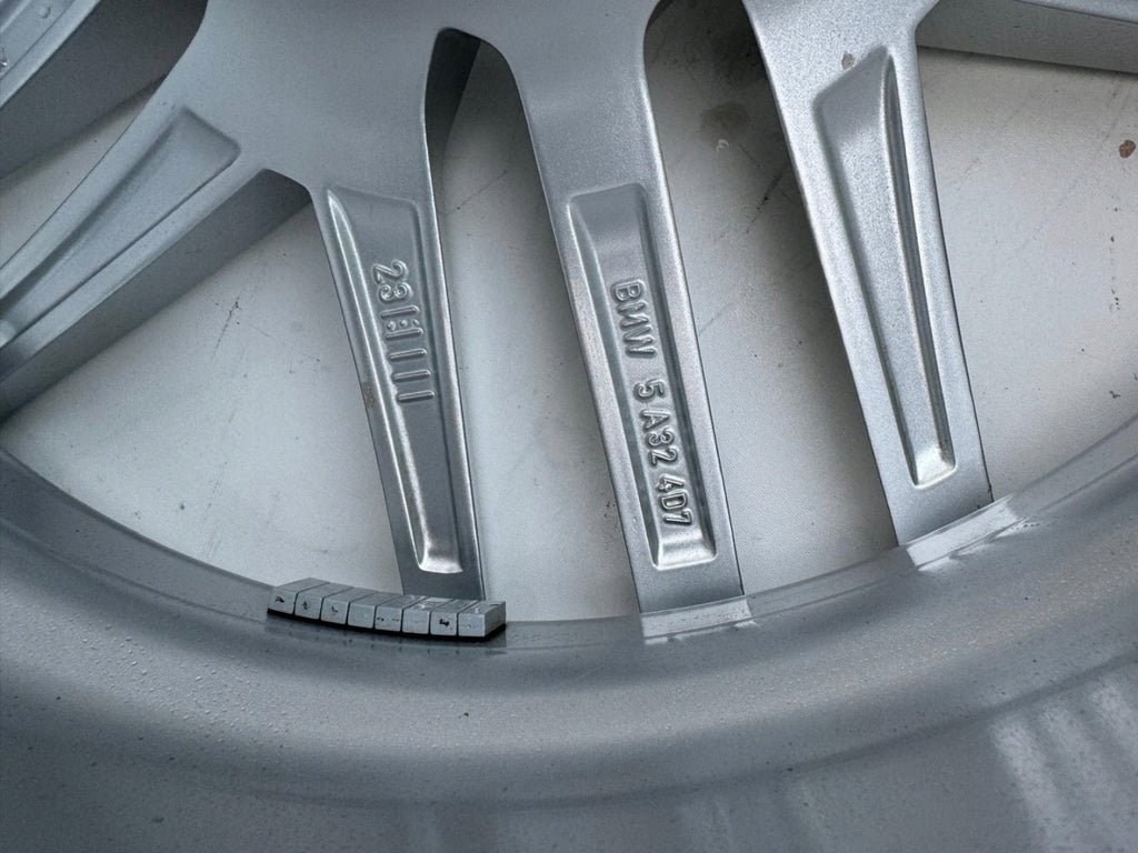 1x Alufelge 19 Zoll 10.0" 5x112 46ET 5A324D7 BMW Rim Wheel FEL5984855495gk