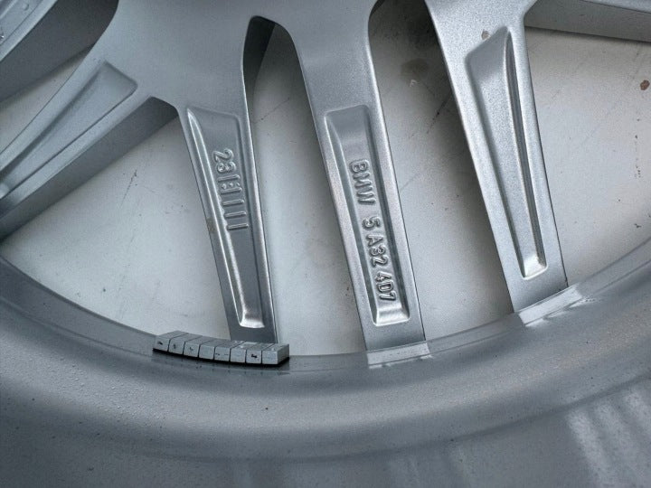 1x Alufelge 19 Zoll 10.0" 5x112 46ET 5A324D7 BMW Rim Wheel FEL5984855495gk