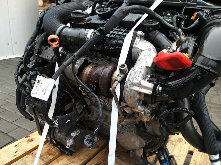 Motor Peugeot 208 10FDCG 1.4 HDI 98TKm Diesel Engine Komplett MOT4682216298np