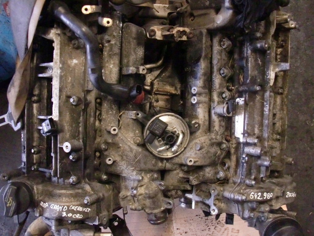 Motor Jeep Grand Cherokee 642980 3.0 CRD 177TKm 2006 Diesel Engine Unkomplett