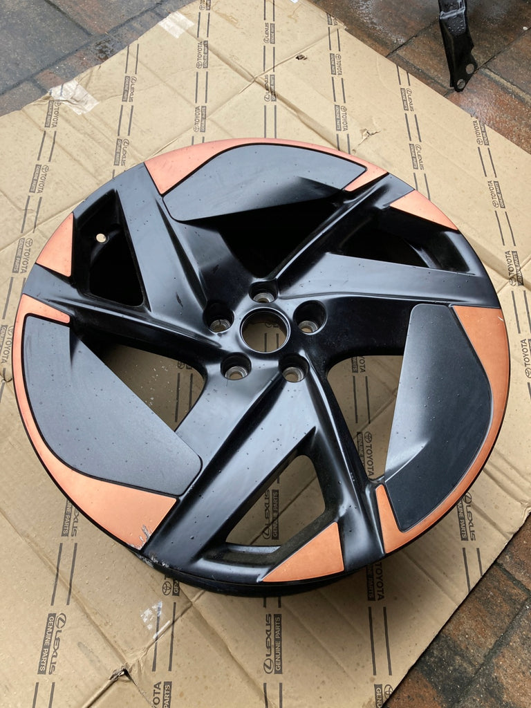 1x Alufelge 20 Zoll 7.5" 5x112 44ET Glanz Schwarz 10E601025 Cupra Rim Wheel FEL1253337229sy