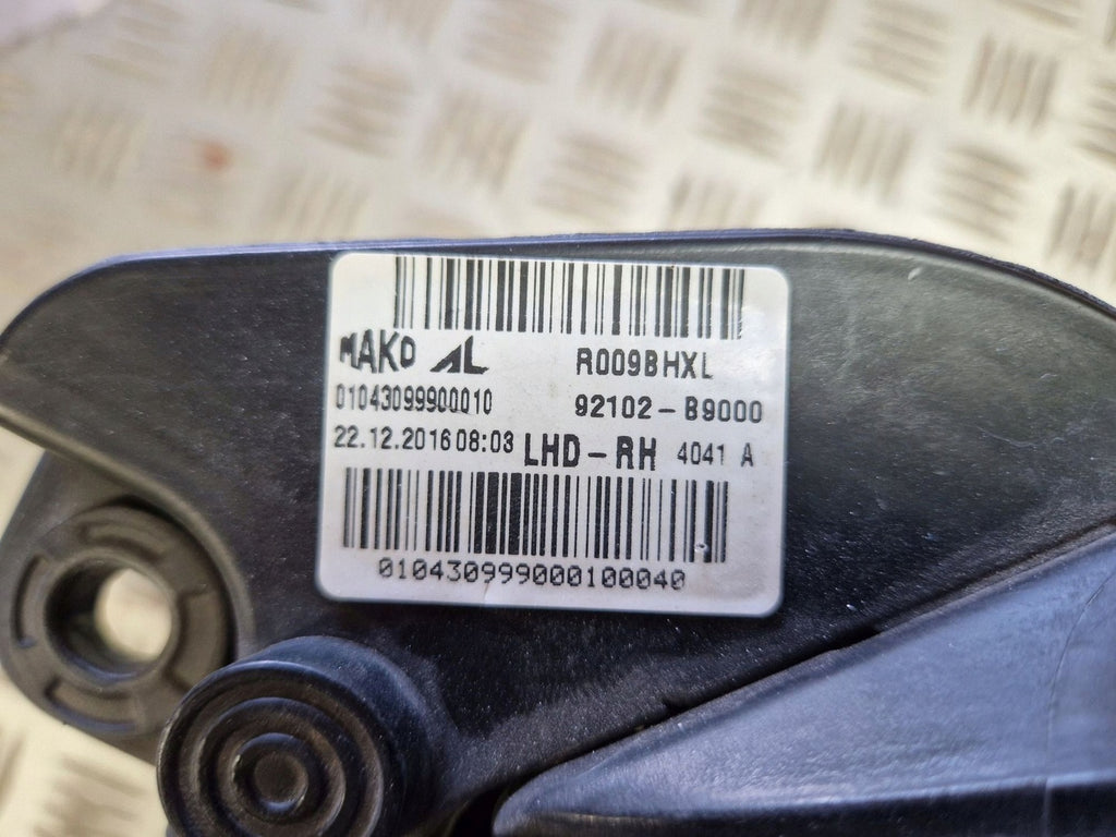 Frontscheinwerfer Hyundai I10 92102-B9000 LED Rechts Scheinwerfer Headlight