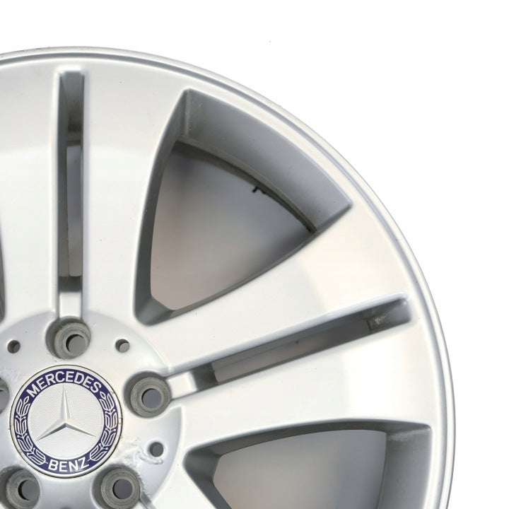 1x Alufelge 19 Zoll 8.5" 5x112 A1644012102 Mercedes-Benz W164 Rim Wheel FEL4622510058xj