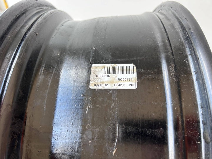 1x Alufelge 19 Zoll 31680216 Volvo Xc90 Ii Rim Wheel FEL6573620703oc