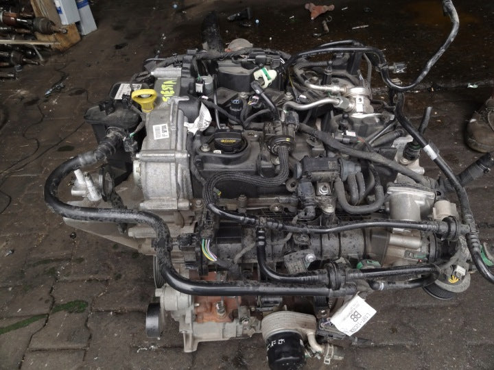 Motor Ford Fiesta I M0JB 1.0 95PS 70kW 48TKm 2019 Benzin Engine Unkomplett MOT6239230585qe