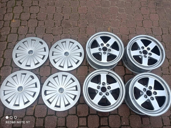 4x Alufelge 16 Zoll 7.0" 5x112 35ET 8W0601025 Audi Rim Wheel FEL8596382168bm