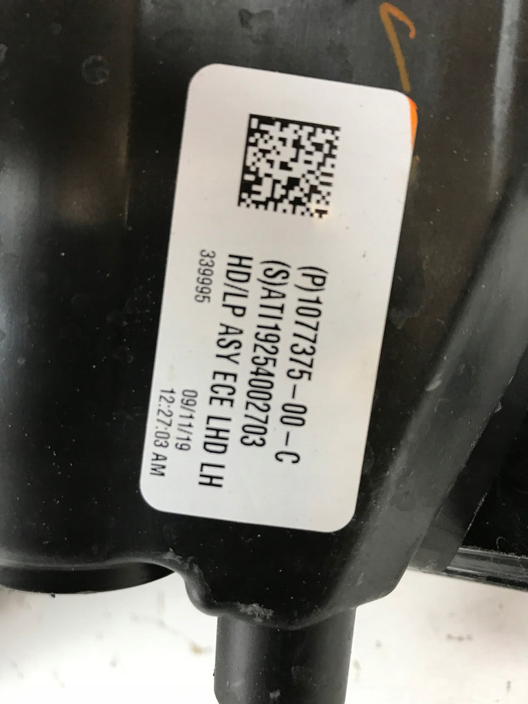 Frontscheinwerfer Tesla Model 3 1077375 Full LED Links Scheinwerfer Headlight