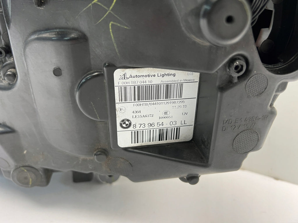 Frontscheinwerfer BMW X3 G01 G02 8739654 Rechts Scheinwerfer Headlight SCH3034952017kz