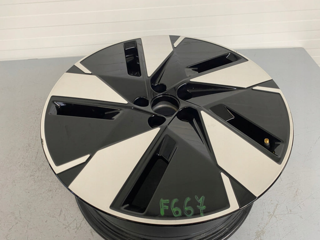 1x Alufelge 19 Zoll 8.5" 5x108 56ET Glanz Schwarz 32294213 Volvo Xc60 Rim Wheel FEL4967393597bw